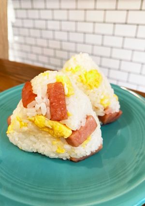簡単☆混ぜ込みスパムにぎり-レシピのメイン写真
