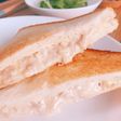 ツナとチーズのホットサンド☆