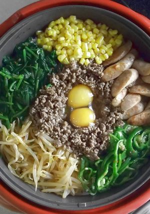 “素材活チゲ”で、ビビンバ風炒飯-レシピのメイン写真