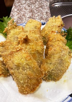 息子が大好き大葉チーズ入りカツ-レシピのメイン写真