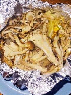茸きのこキノコ☆簡単ホイル焼き-レシピのメイン写真
