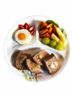 丸セルクルで丸丸目玉焼き(*'▽'*)♡-レシピのメイン写真