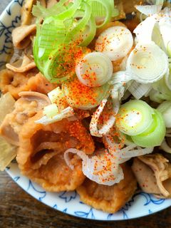 コトコト煮込んだへそ大根ともつの煮込み-レシピのメイン写真