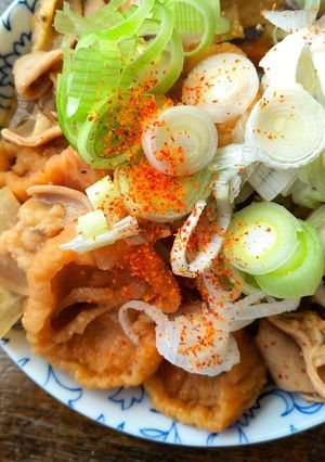 コトコト煮込んだへそ大根ともつの煮込み-レシピのメイン写真