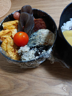 旦那様お弁当。12月13日。-レシピのメイン写真