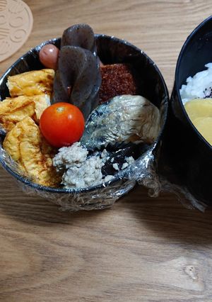 旦那様お弁当。12月13日。-レシピのメイン写真
