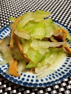 セロリとさきいかの簡単一品-レシピのメイン写真