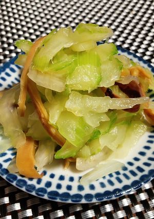 セロリとさきいかの簡単一品-レシピのメイン写真