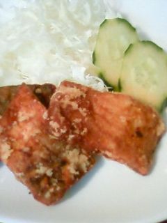 ☆★ サバの竜田揚げ ★☆(カレー風味)-レシピのメイン写真