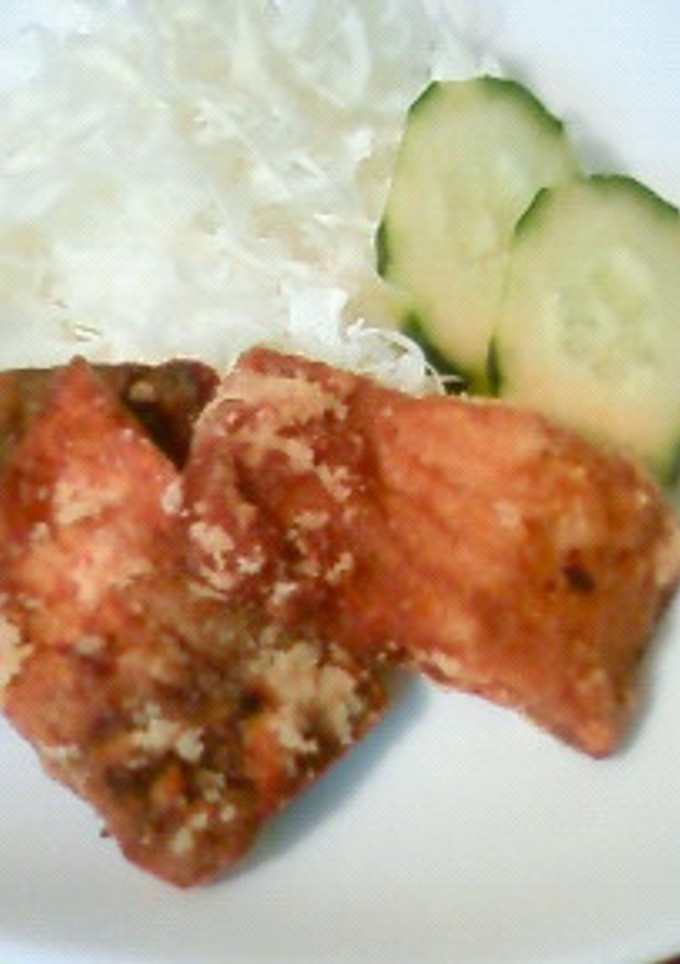 ☆★　サバの竜田揚げ　★☆（カレー風味）-レシピのメイン写真
