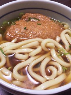 誰でも簡単きつねうどん-レシピのメイン写真