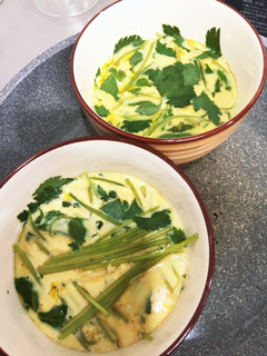 適当でも美味しい三つ葉たっぷり茶碗蒸し-レシピのメイン写真