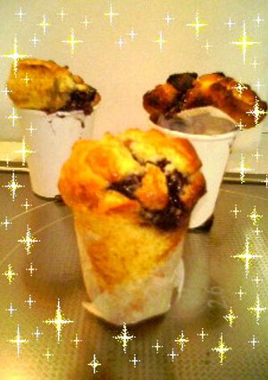 ♡さっくり食感♪練乳マフィン♡砂糖不使用-レシピのメイン写真