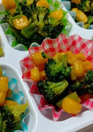 激辛！お弁当のブロッコリー副菜♡-レシピのメイン写真