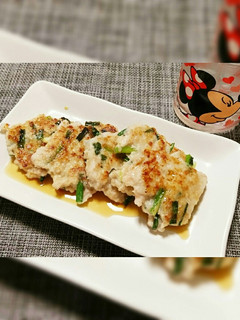 鶏ひき肉の大根もち-レシピのメイン写真