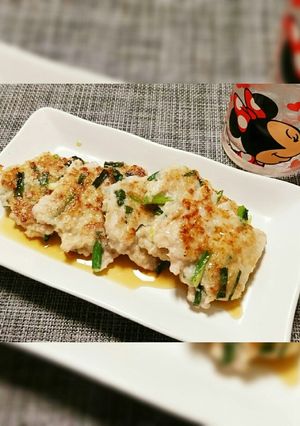鶏ひき肉の大根もち-レシピのメイン写真