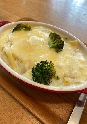 ホットクック　グラタンセットで楽グラタン-レシピのメイン写真