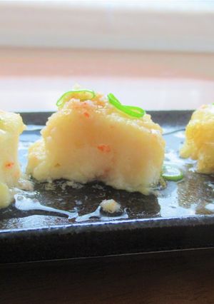 かにとはんぺんと豆腐のふんわり揚げ-レシピのメイン写真