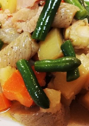 貴女風味で時短煮物！ゆりさん風-レシピのメイン写真