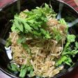 菊芋のサラダ キムチ風味