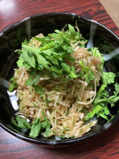 菊芋のサラダ キムチ風味-レシピのメイン写真
