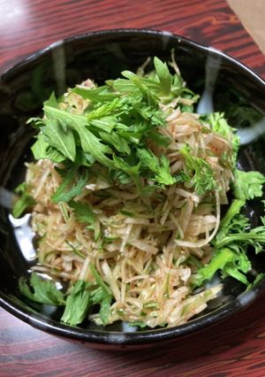 菊芋のサラダ　キムチ風味-レシピのメイン写真