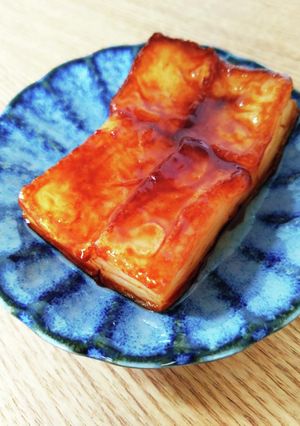 砂糖醤油もち-レシピのメイン写真