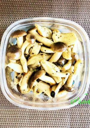 小鉢やお弁当に★ぶなしめじのクミン炒め-レシピのメイン写真