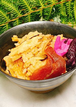 　しあわせ♪ 松茸ごはん-レシピのメイン写真