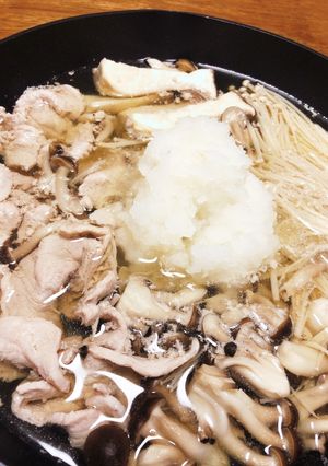 きのこのみぞれ鍋-レシピのメイン写真