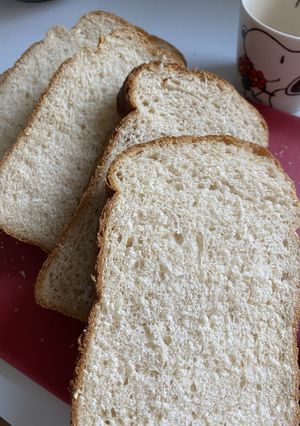 栄養たっぷり卵乳無しきな粉食パン-レシピのメイン写真