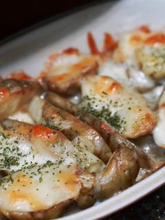 菊芋のチーズ焼き-レシピのメイン写真