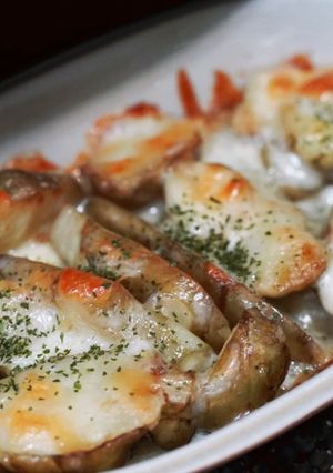 菊芋のチーズ焼き-レシピのメイン写真
