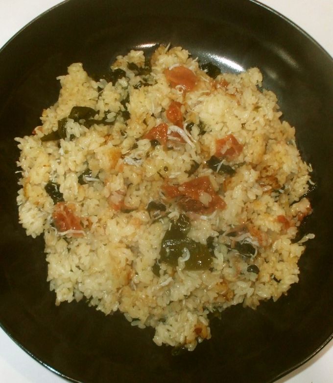 梅じゃこミネラル炊き込みご飯♪簡単食養生 by 漢方薬のタカキ大林店