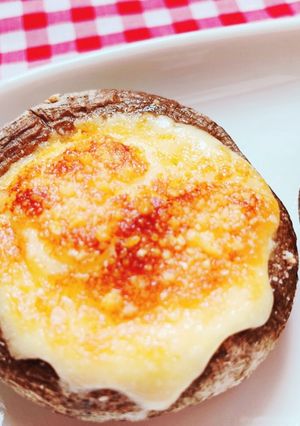 マヨチーズに白だし椎茸焼き-レシピのメイン写真