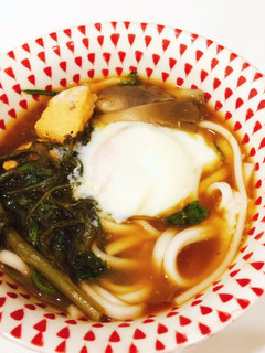 残り味噌汁で簡単カレーうどん-レシピのメイン写真