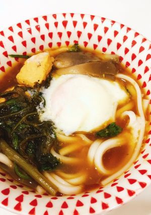 残り味噌汁で簡単カレーうどん-レシピのメイン写真