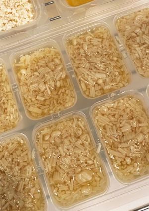離乳食中期後期〜幼児食えのき茸のなめ茸風-レシピのメイン写真