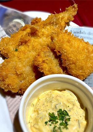 【簡単】魚フライに絶品タルタルソース-レシピのメイン写真