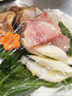 ぶりしゃぶしゃぶ-レシピのメイン写真