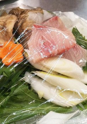 ぶりしゃぶしゃぶ-レシピのメイン写真