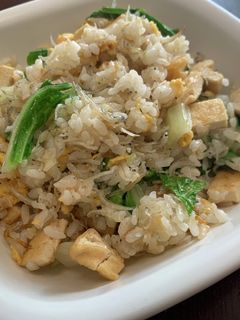 じゃこと白菜と油揚げの和風チャーハン-レシピのメイン写真