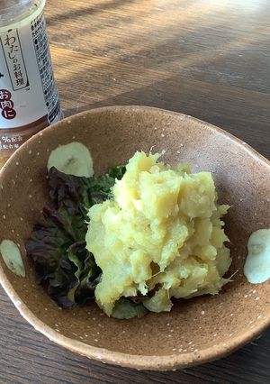 簡単に味決まる！さつまいもサラダ-レシピのメイン写真