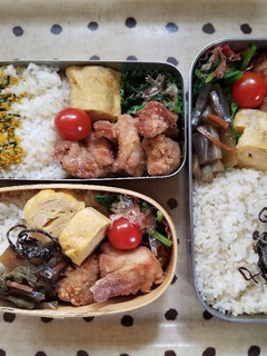 おきべん(唐揚げ)-レシピのメイン写真