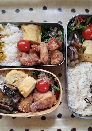 おきべん(唐揚げ)-レシピのメイン写真