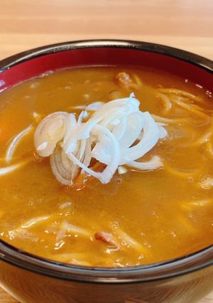 宗田だしカレーうどん-レシピのメイン写真