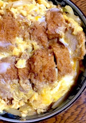 かつ丼-レシピのメイン写真
