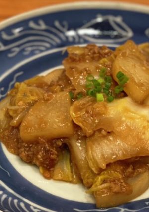 白菜の肉味噌炒め[味噌]-レシピのメイン写真