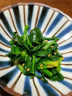 青菜のオリーブオイルでナムル-レシピのメイン写真