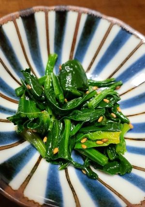 青菜のオリーブオイルでナムル-レシピのメイン写真
